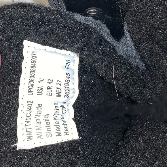 Woman’s snow boot’s size 10 - Picture 4 of 5